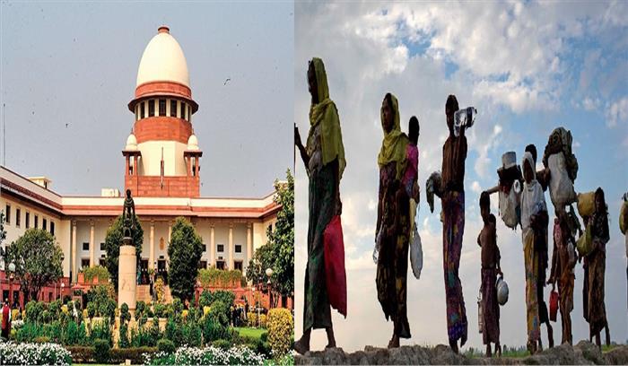 प्रत्यर्पण की प्रक्रिया पूरी करने के बाद ही रोहिंग्या शरणार्थियों को भेजा जायेगा: SC
