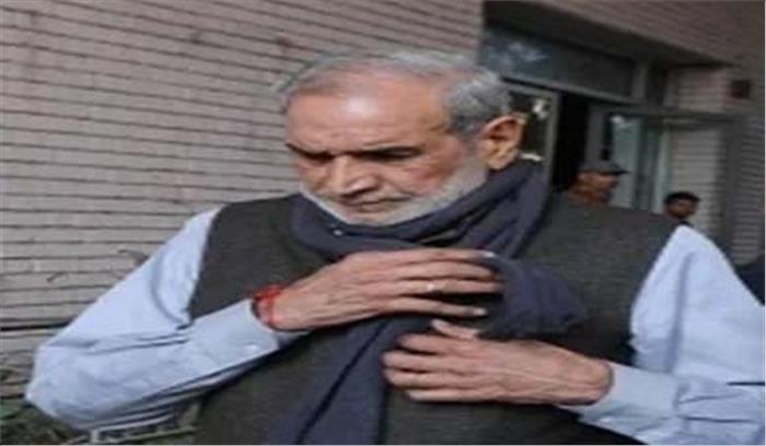 सज्जन कुमार को सुप्रीम कोर्ट से अंतरिम जमानत नहीं