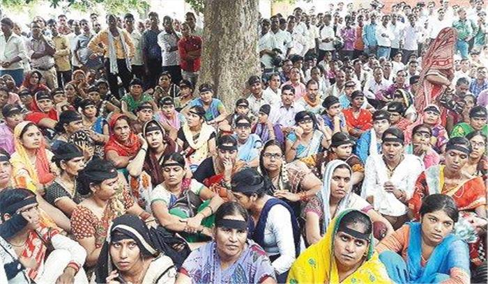 आज से कटोरा लेकर भीख मांगेंगे शिक्षामित्र