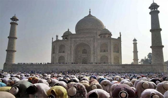 सर्वाच्च न्यायालय ने नहीं दी ताज महल में बाहरी लोगों को नमाज अदा करने की अनुमति