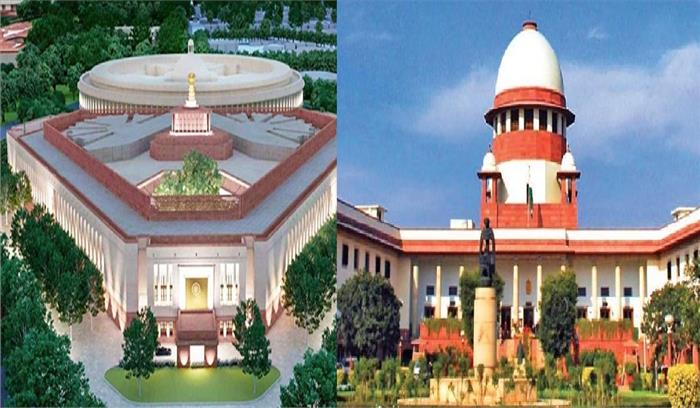 सुप्रीम कोर्ट ने सेंट्रल विस्टा परियोजना पर रोक लगाने संबंधी याचिका पर सुनवाई के लिए जतायी सहमति