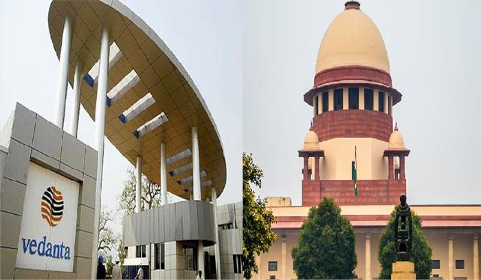 वेदांता संयंत्र से ऑक्सीजन उत्पादन की मिली ‘सुप्रीम’ अनुमति