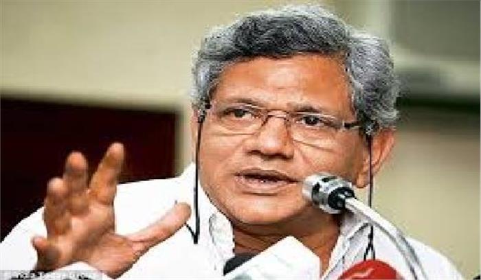 अयोध्या मुद्दे पर सुप्रीम कोर्ट  फैसला सुनाए : येचुरी