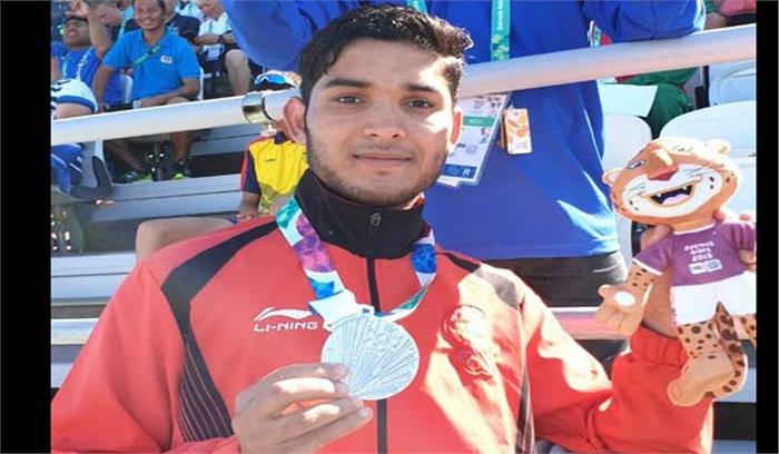 यूथ ओलम्पिक: 5,000 मीटर वॉक में सूरज पवार ने जीता रजत