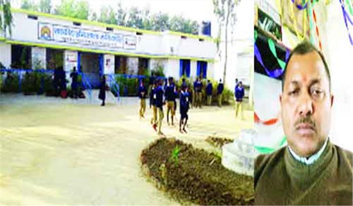प्रधान पाठक ने  सरकारी स्कूल को बनाया मॉडल...