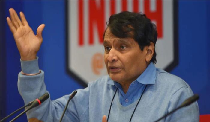 वर्ष 2025 तक देश के बुनियादी क्षेत्र में होगा सालाना 500 अरब डालर का निवेश: प्रभु