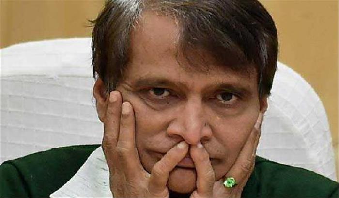 सुरेश प्रभु ने मोदी से मिलकर इस्तीफे की पेशकश की