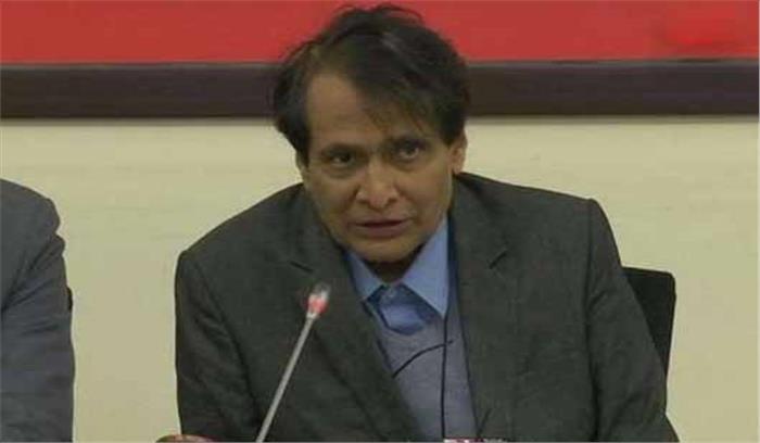 क्रेता- विक्रेता के संबंधों से परे है भारत-रूस के संबंध: सुरेश प्रभु क्रेता- विक्रेता के संबंधों से परे है भारत-रूस के संबंध: सुरेश प्रभु