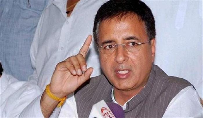 आरक्षण खत्म करना चाहती थी भाजपा : सुरजेवाला