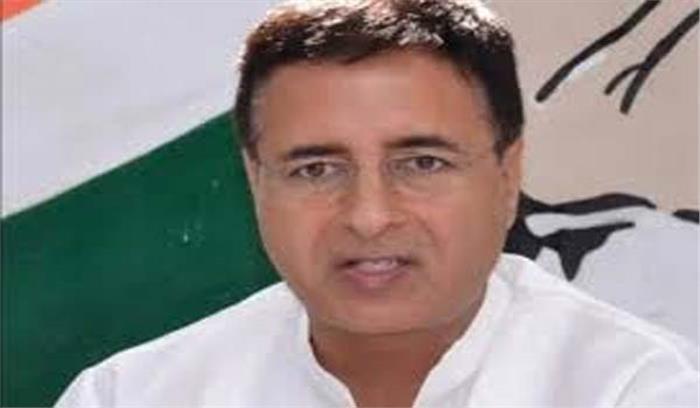 सोनिया , राहुल गांधी इस समस्या को सुलझा लेंगे: सुरजेवाला