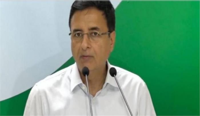 सुरजेवाला सीबीआई, ईडी प्रमुखों का कार्यकाल बढ़ाने वाले अध्यादेशों के खिलाफ सुप्रीम कोर्ट पहुंचे