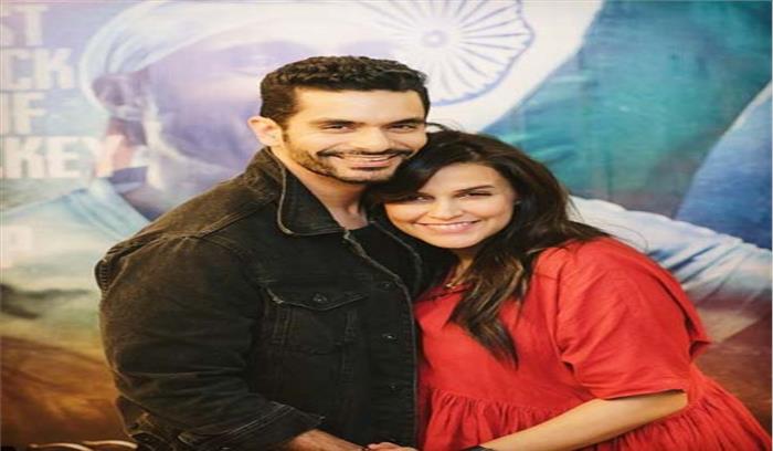 अभिनेता के तौर पर ईमानदार और भरोसेमंद हैं अंगद बेदी: नेहा धूपिया