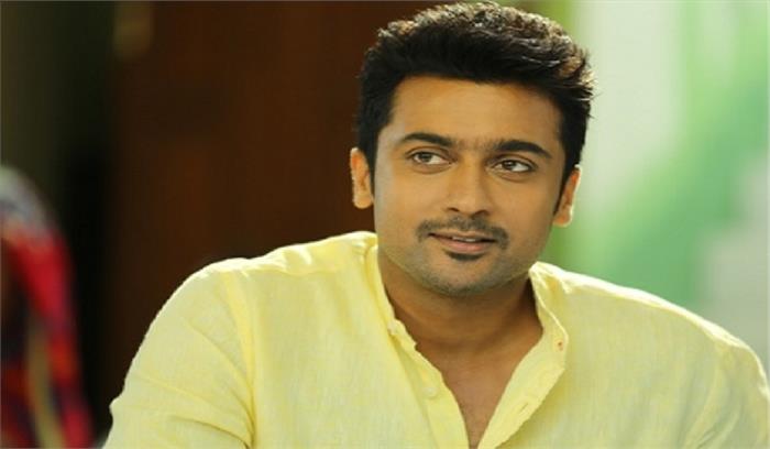 सूर्या के 42वें जन्मदिन पर थाना सर्नथा कोट्टम का पोस्टर जारी