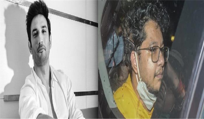 सुशांत मर्डर केस: गिरफ्तार किए गए पिठानी को 5 दिन की एनसीबी की हिरासत में भेजा गया