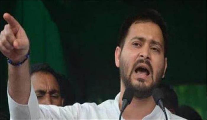 सुशासनी गुंडों ने की है रूपेश सिंह की हत्या : तेजस्वी