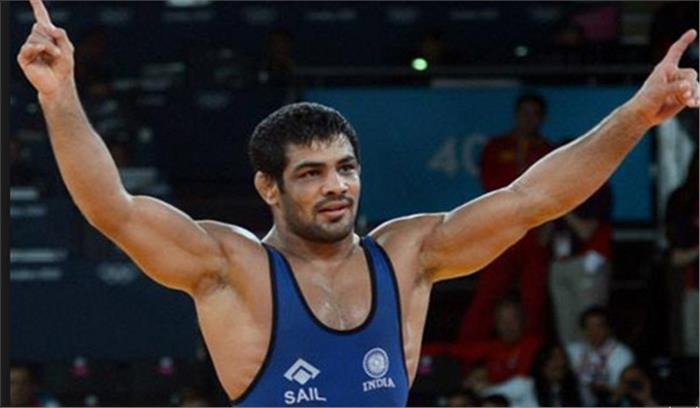 राष्ट्रमंडल कुश्ती चैम्पियनशिप में सुशील कुमार ने जीता स्वर्ण पदक