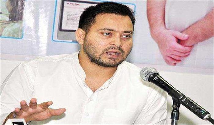 सुशील मोदी पर हमले में कोई राजद कार्यकर्ता शामिल नहीं: तेजस्वी