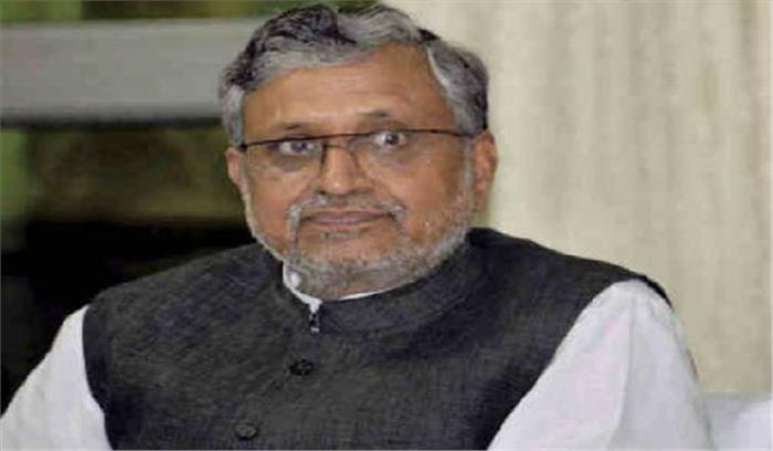 नीतीश, लालू का साथ छोडे़ं तो भाजपा करेगी समर्थन पर विचार : सुशील मोदी  