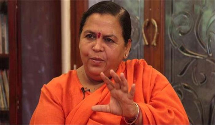 सुषमा का दुनिया की महिलाएं अनुसरण करेंगी : उमा