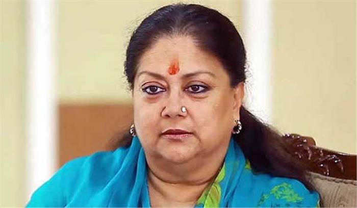 सुषमा के निधन पर वसुंधरा राजे ने शाेक व्यक्त करते हुए कहा- एक बड़ी बहन को खो दिया