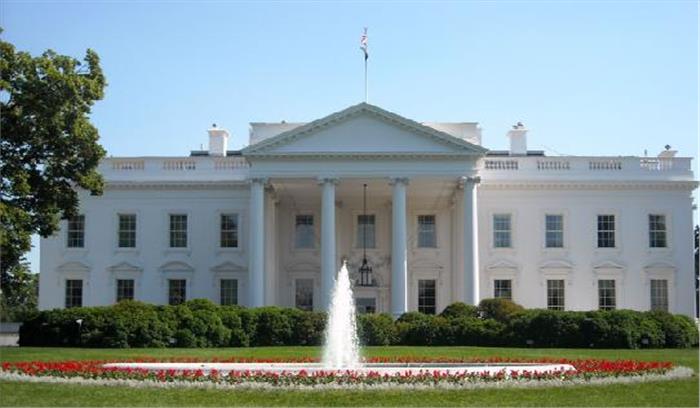 संदिग्ध पैकेट मिलने पर व्हाइट हाउस को किया बंद