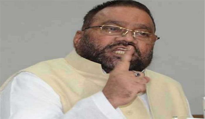 बाल श्रम समाज के लिए अभिशाप है : स्वामी प्रसाद मौर्य