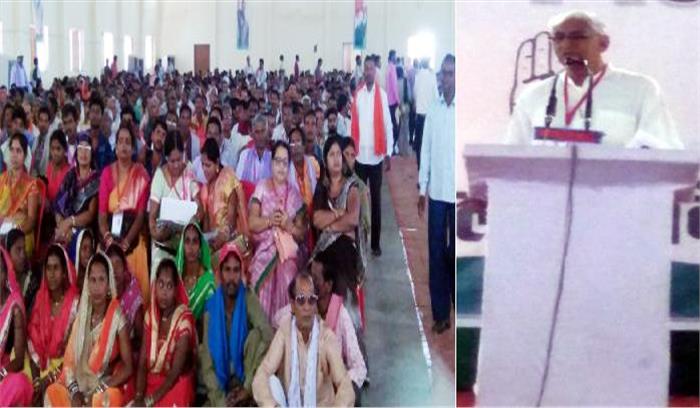 पोलिंग बूथ के कार्यकर्ताओं को संगठन की मजबूती के लिए कार्य करना होगा