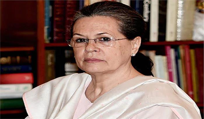 स्वामी जी के निधन पर सोनिया ने जताया शोक