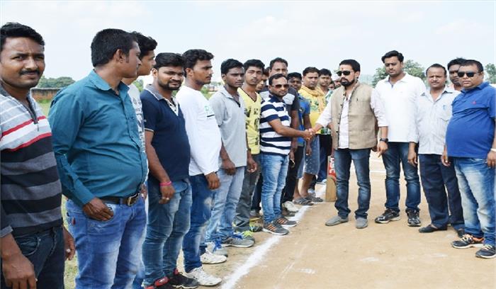 स्पर्धा से ग्रामीण प्रतिभाएं उभरती हैं: स्वप्निल