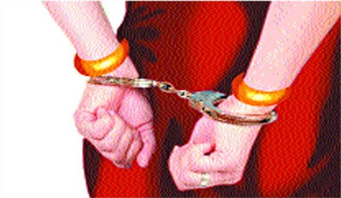 उत्तर प्रदेश : सास की हत्या के आरोप में बहू प्रेमी गिरफ्तार