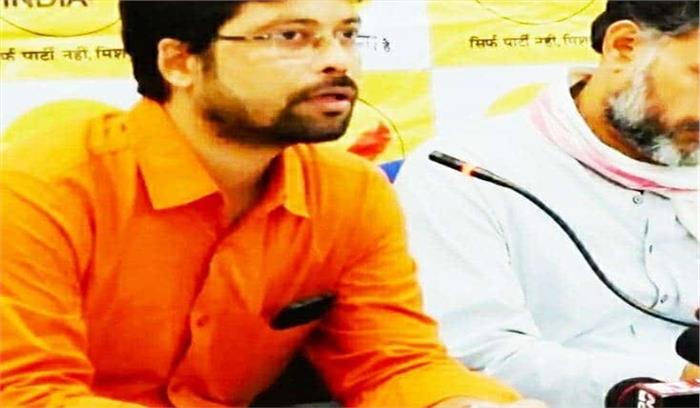 स्वराज इंडिया के नेता अनुपम पर दिल्ली में 2 बाइकसवारों ने किया हमला