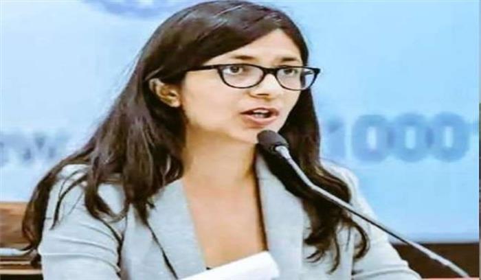 हैदराबाद दुष्कर्म मामले पर स्वाति मालीवाल का जंतर मंतर पर अनशन