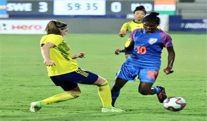 मुंबई में स्वीडन बना अंडर-17 महिला चैंपियन