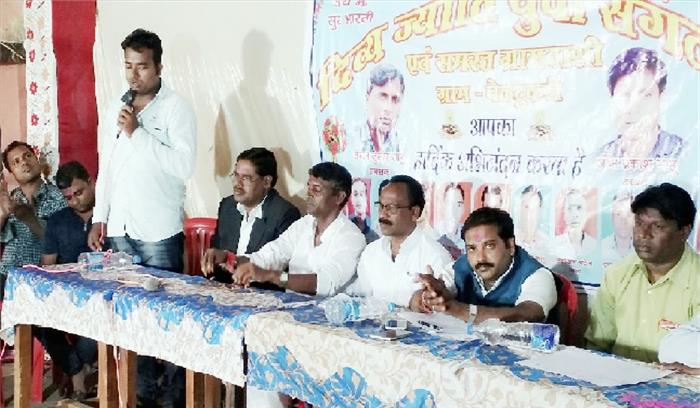 सुआ नृत्य में फुड़गुना टीम अव्वल