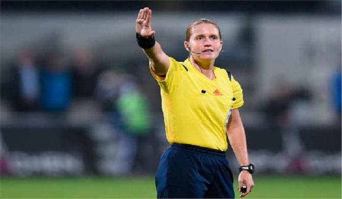 एस्थेर स्ताउबली होंगी फीफा यू-17 विश्व कप में पहली महिला रेफरी