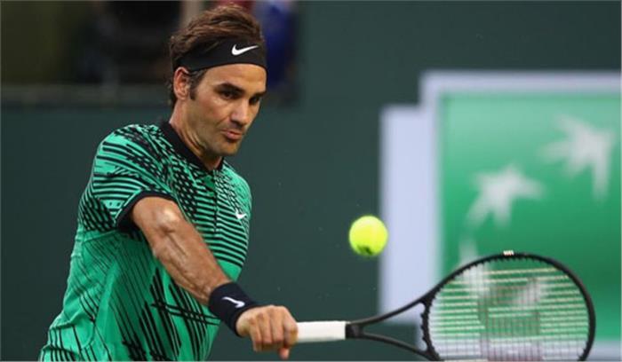 इंडियन वेल्स टेनिस टूर्नामेंट के सेमीफाइनल में पहुंचे रोजर फेडरर इंडियन वेल्स टेनिस टूर्नामेंट के सेमीफाइनल में पहुंचे रोजर फेडरर