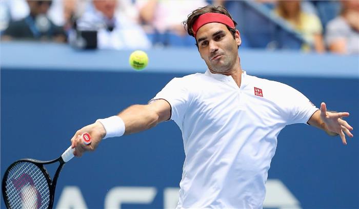 टेनिस: रोजर फेडरर अमेरिकी ओपन के तीसरे दौर में