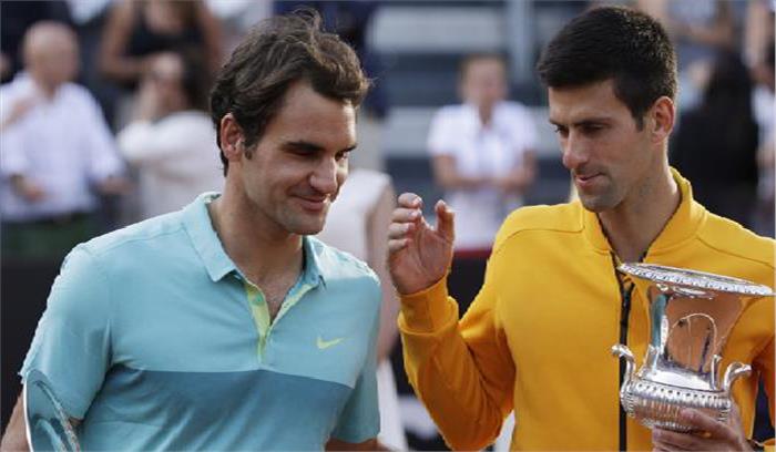 विंबलडन : फेडरर, जोकोविक प्री-क्वार्टर फाइनल में पहुंचे