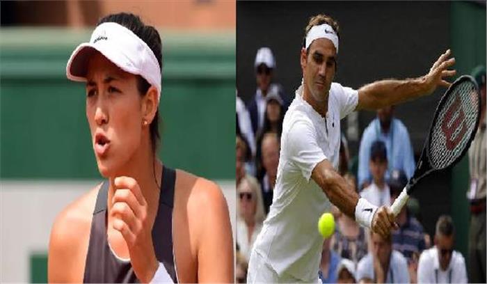 फेडरर तथा मुगुरुजा रोजर्स कप के तीसरे दौर में