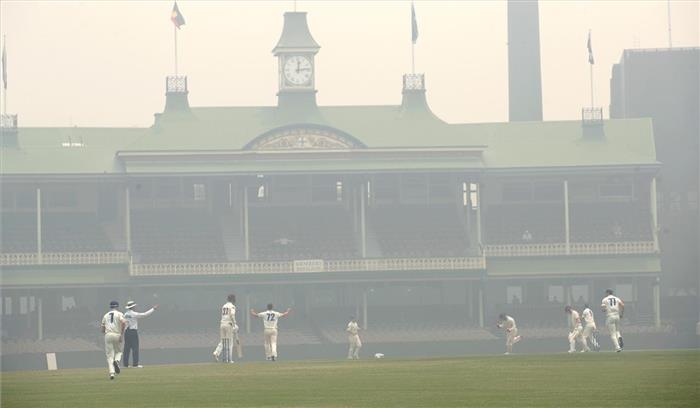 धुएं के कारण सिडनी टेस्ट का आयोजन खतरे में