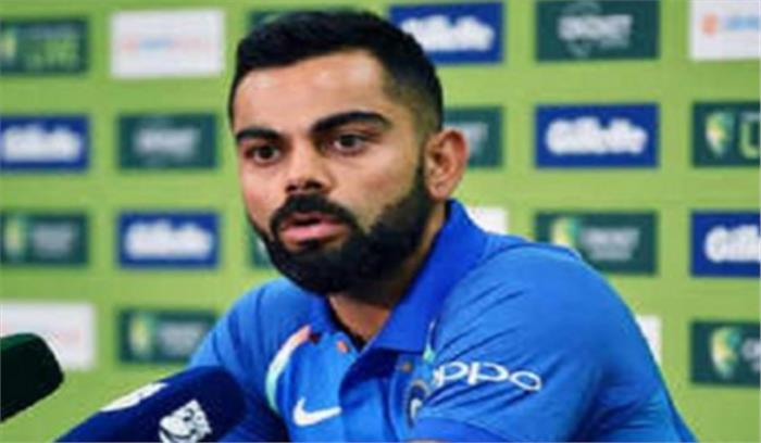 महेंद्र सिंह धोनी का आउट होना निर्णायक रहा: विराट