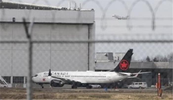एयर कनाडा के विमान में टब्र्यूलेंस से 37 लोग घायल एयर कनाडा के विमान में टब्र्यूलेंस से 37 लोग घायल