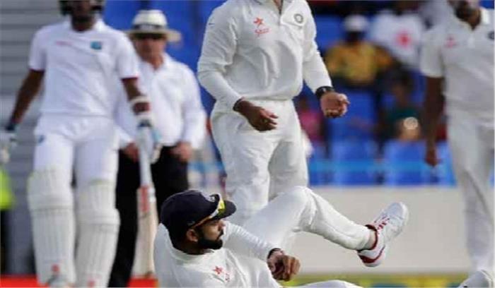 भारत-क्रिकेट आस्ट्रेलिया एकादश अभ्यास मैच बिना किसी नतीजे के ड्रॉ