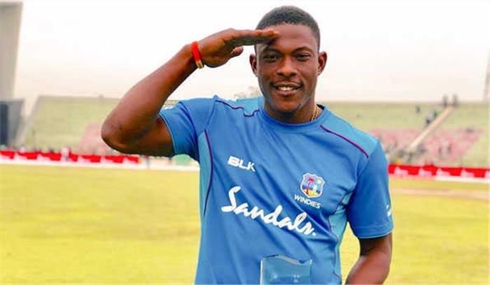 वेस्टइंडीज़ ने बंगलादेश को ट्वंटी 20 मुकाबले में  हराया