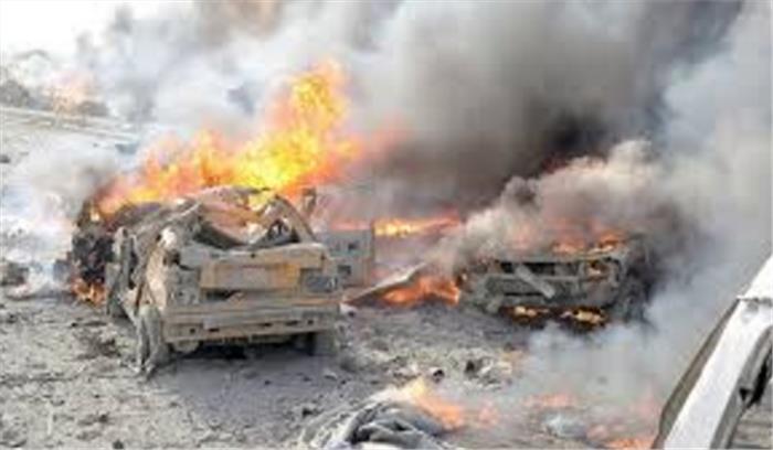 सीरिया के डेर अल-जोर शहर में बम धमाका, 20 की मौत