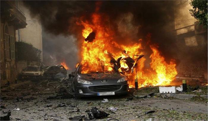 सीरिया में कार बम विस्फोट, पांच की मौत और सात घायल