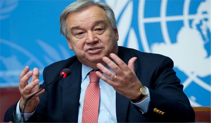 सीरिया हिंसा के दौरान बीमार और घायल बच्चों को तुरंत बचाया जाए: संरा