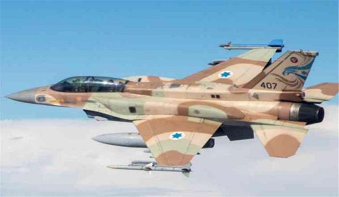 सीरिया ने इजरायली लड़ाकू विमान को गिराया सीरिया ने इजरायली लड़ाकू विमान को गिराया