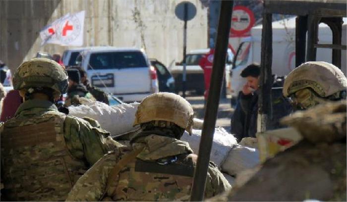 सीरिया: आईएस के हमले में दो रूसी सैनिकों की मौत