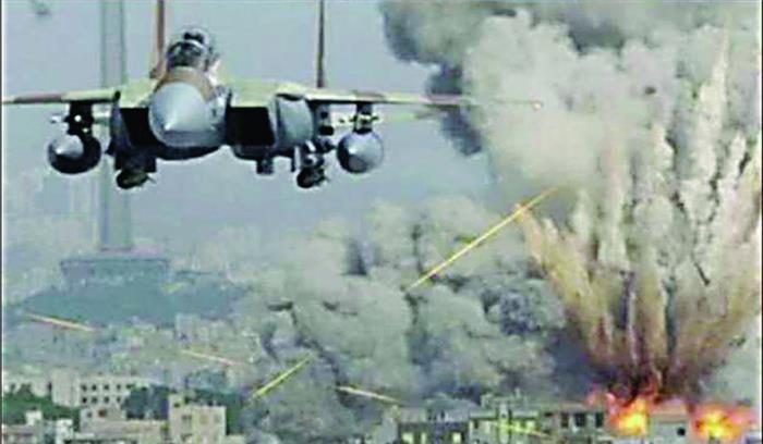 सीरिया में हवाई हमले में आईएस एक वांछित नेता मारा गया सीरिया में हवाई हमले में आईएस एक वांछित नेता मारा गया